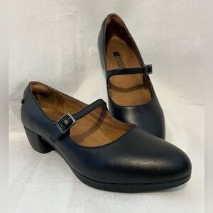 Shoes For Crews Black Mary Jane Heels